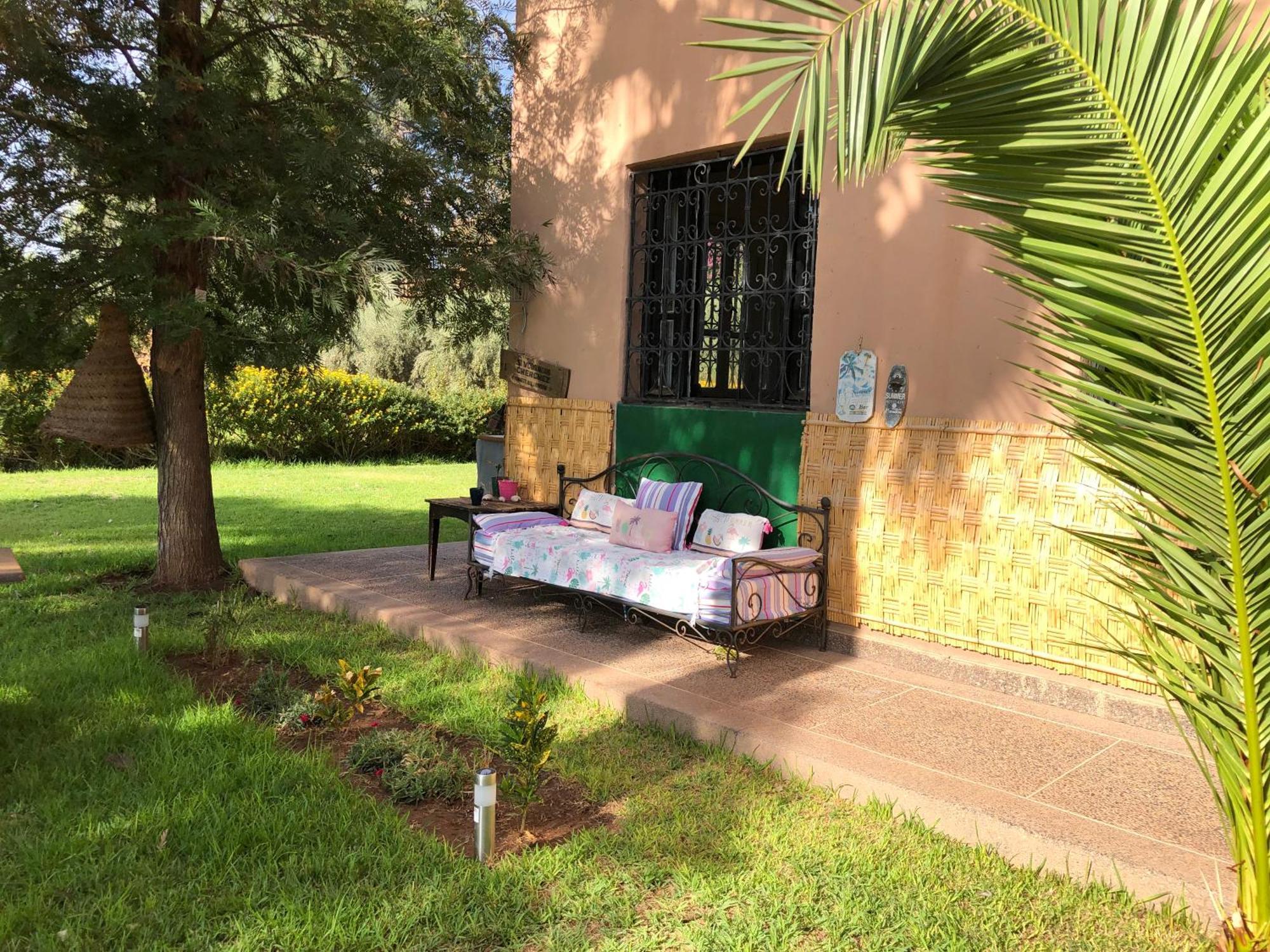 Teacook Marrakech Hotel Ouled el guerne Buitenkant foto