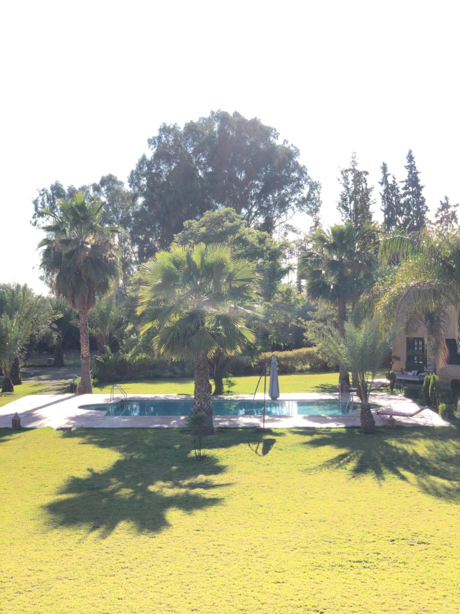 Teacook Marrakech Hotel Ouled el guerne Buitenkant foto