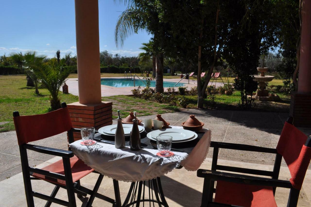 Teacook Marrakech Hotel Ouled el guerne Buitenkant foto