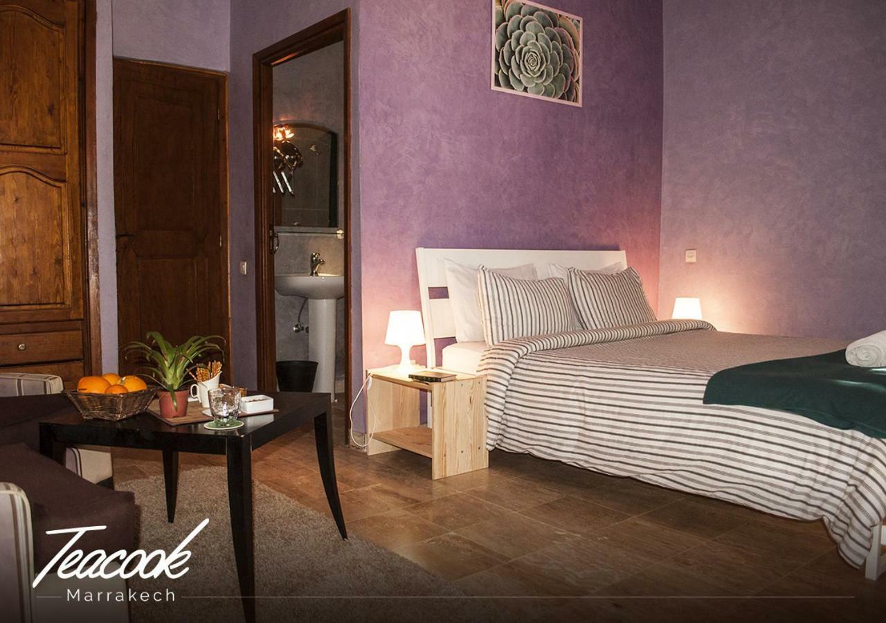 Teacook Marrakech Hotel Ouled el guerne Buitenkant foto