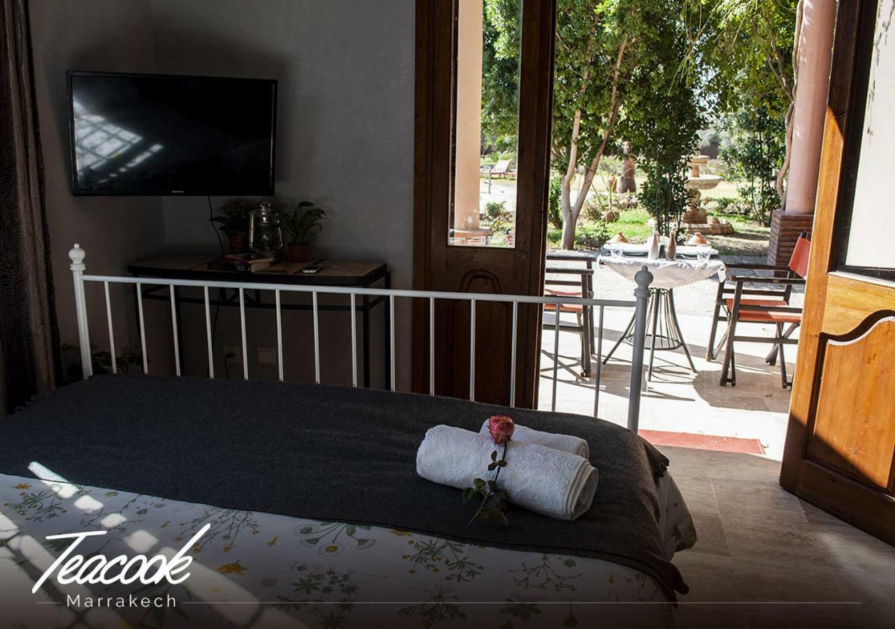 Teacook Marrakech Hotel Ouled el guerne Buitenkant foto